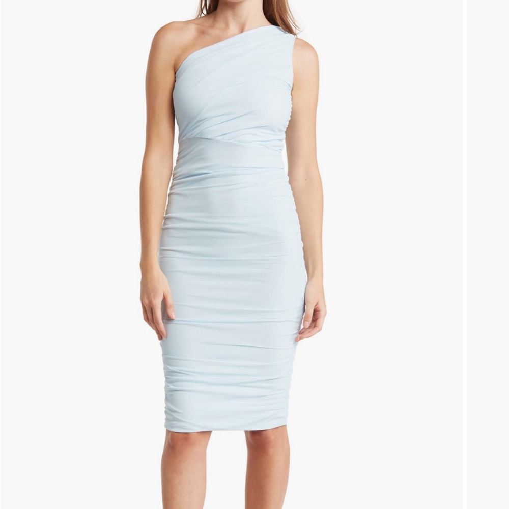 Sage green dress